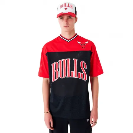 뉴에라 Arch Grphc Mesh Chicago Bulls 반팔 티셔츠 140595313