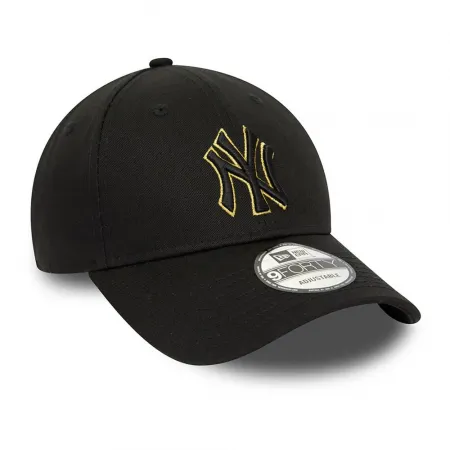 뉴에라 Metallic Outline 9Forty New York Yankees 모자 140595670