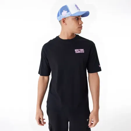 뉴에라 MLB Wordmark New York Yankees 반팔 티셔츠 140595787