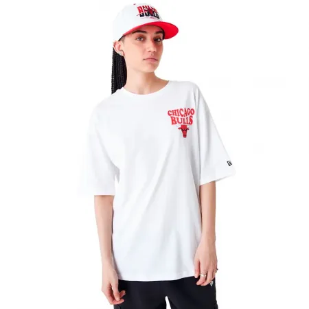 뉴에라 NBA Script Chicago Bulls 반팔 티셔츠 140595898