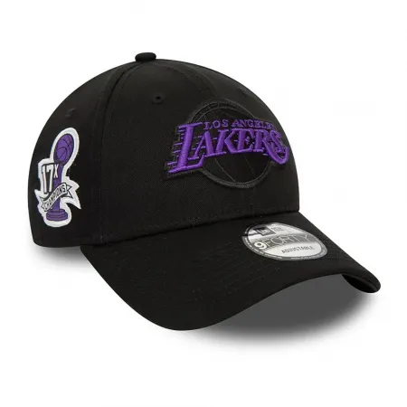 뉴에라 Side Patch 9Forty Los Angeles Lakers 모자 140596140