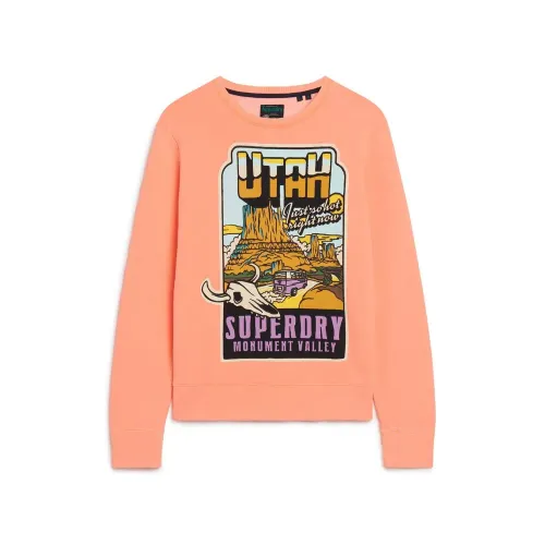 슈퍼드라이 Neon Travel Loose 스웨터 140603959