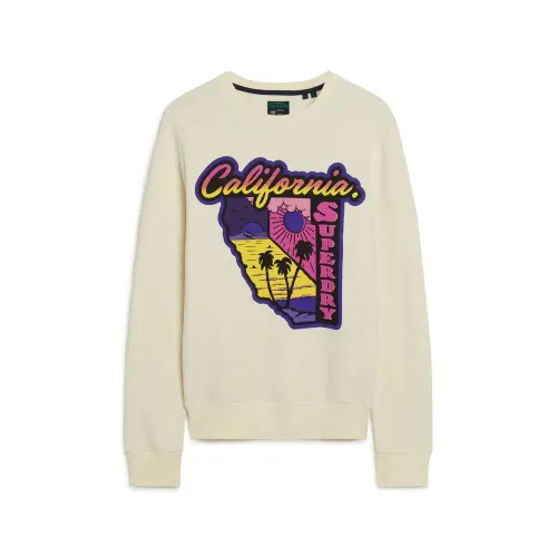 슈퍼드라이 Neon Travel Loose 스웨터 140603960