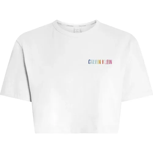 캘빈클라인 000QS7193E 반팔 파자마 티셔츠 140609070