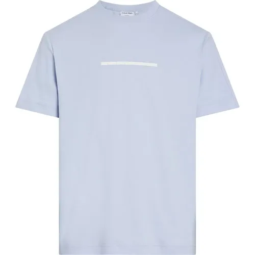 캘빈클라인 Color Em보스ed Logo 반팔 티셔츠 140615102