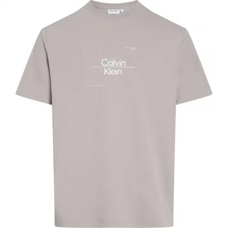 캘빈클라인 Optic Line Logo 반팔 티셔츠 140615217