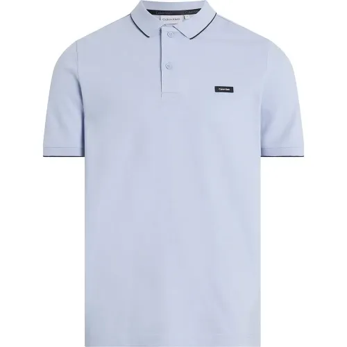 캘빈클라인 Stretch Pique Tipping 반팔 폴로 셔츠 140615242