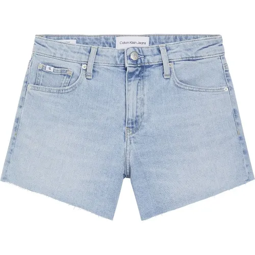 캘빈클라인 Mid Rise 데님 반바지 140615297