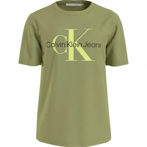 캘빈클라인 Seasonal Monogram 반팔 티셔츠 140615332