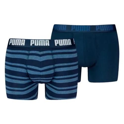 푸마 Everyday Heritage Stripe 복서 브리프 2 팩 140626638