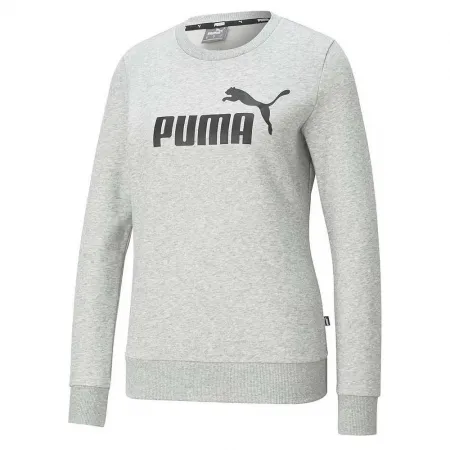 푸마 Essential 로고 Crew 후드티 140628940