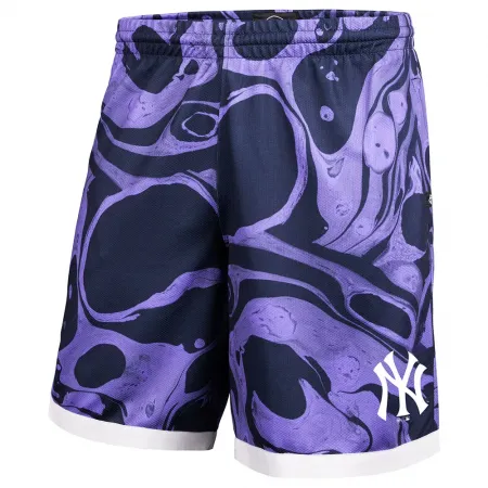 47 MLB New York Yankees Enamel Twist New City 운동복 반바지 140700621