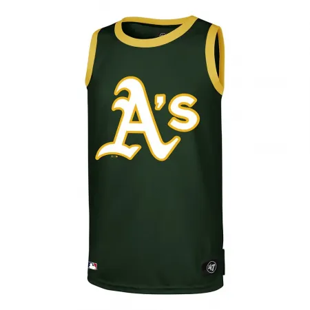 47 MLB Oakland Athletics Imprint New City 나시 티셔츠 140700942