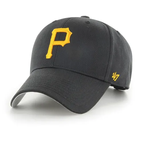 47 MLB Pittsburgh Pirates Raised Basic 모자 140700992