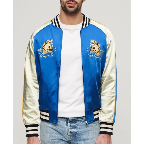 슈퍼드라이 Suikajan 봄버 자켓 140704419