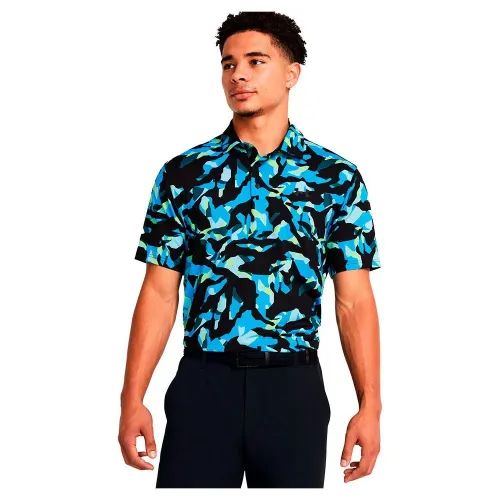 언더아머 GOLF Playoff 3 0 Printed 반팔 폴로 셔츠 140707914