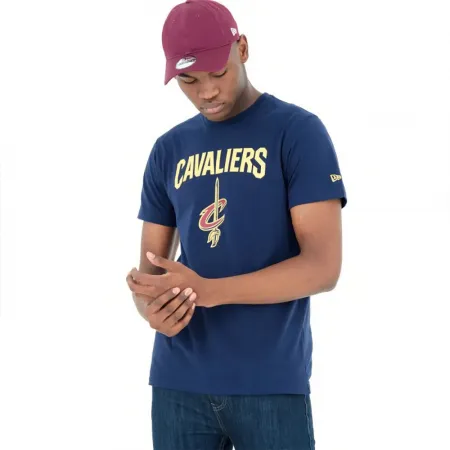 뉴에라 NBA Regular Celvand Cavaliers 반팔 티셔츠 140716682