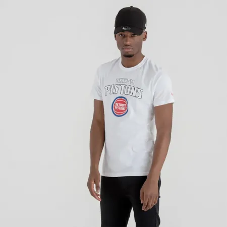 뉴에라 NBA Regular Detroit Pistons 반팔 티셔츠 140716691