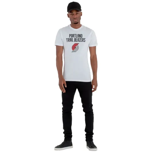 뉴에라 NBA Regular Portland Trail Blazers 반팔 티셔츠 140716719