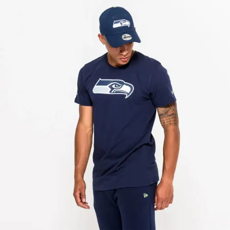 뉴에라 NFL Regular Seattle Seahawks 반팔 티셔츠 140716806