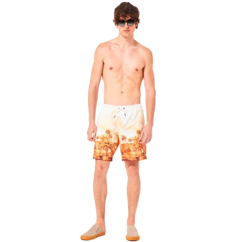 오클리 APPAREL Canary Palms RC 18in 수영 반바지 140752888