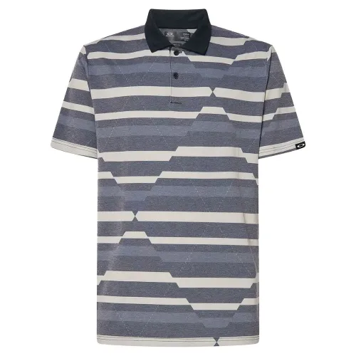 오클리 APPAREL Fractured Argyle 반팔 폴로 셔츠 140753046