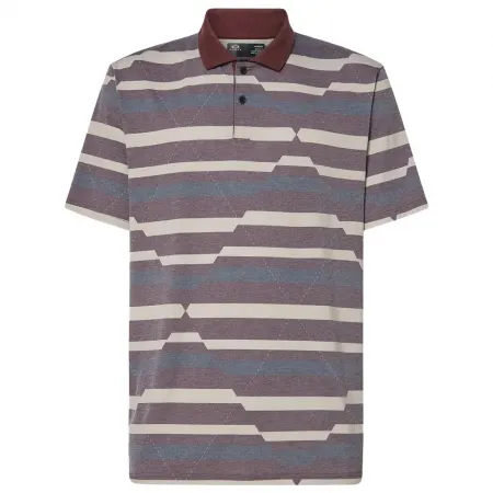 오클리 Fractured Argyle 반팔 폴로 셔츠 140753047