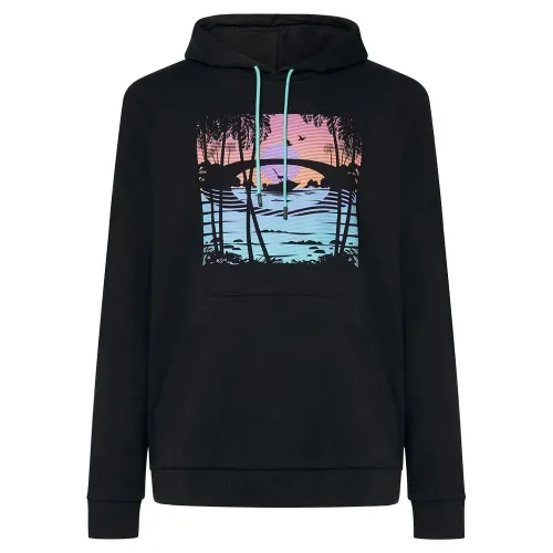 오클리 Golden Hour Bark Po 후드티 140753057