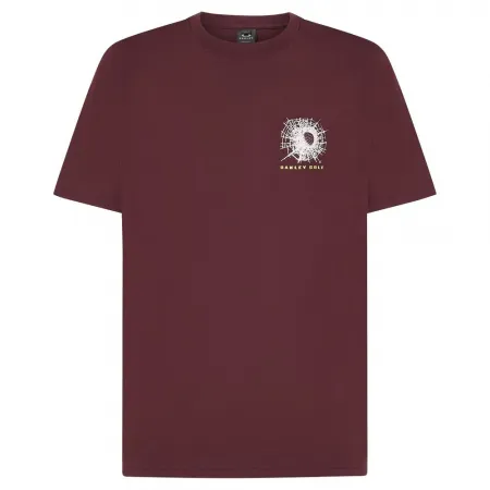 오클리 APPAREL Golf Broken Glass 반팔 티셔츠 140753064