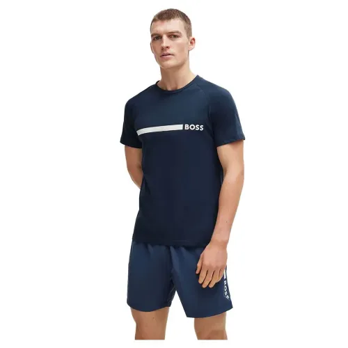 보스 10249533 Slim Fit 반팔 티셔츠 140765162