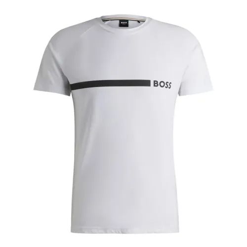 보스 10249533 Slim Fit 반팔 티셔츠 140765164