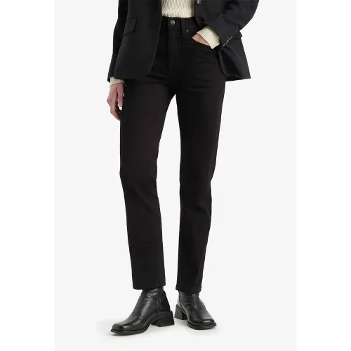 리바이스 724 Straight 하이웨이스트 청바지 140766580