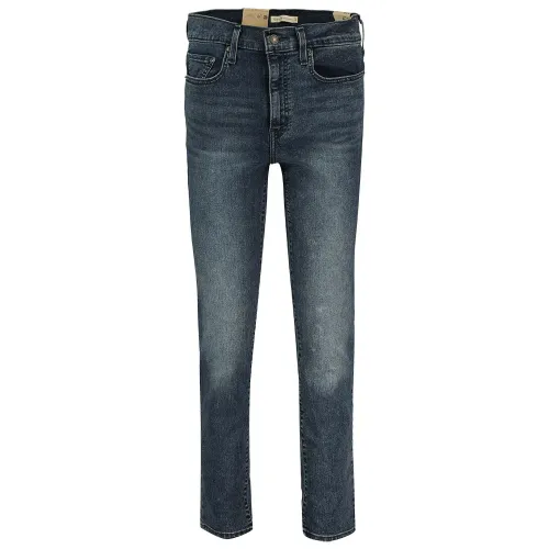 리바이스 724 Straight 하이웨이스트 청바지 140766589