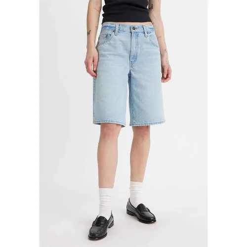 리바이스 Baggy Dad Jort 데님 반바지 140766678