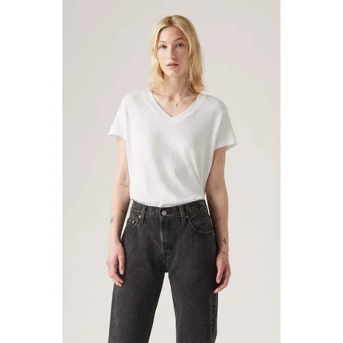 리바이스 Boxy 반팔 V넥 티셔츠 140766732