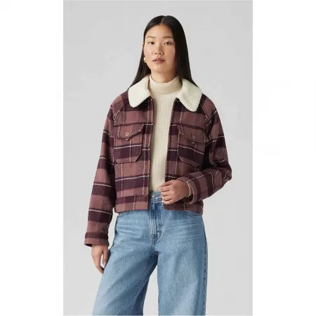 리바이스 Flannel Shrunken 90S 자켓 140766889