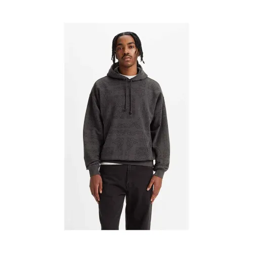 리바이스 Relaxed Overdye 후드티 140767463