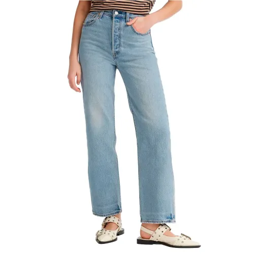 리바이스 Ribcage Straight Ankle 청바지 140767489