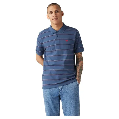 리바이스 Slim Housemark 반팔 폴로 셔츠 140767566