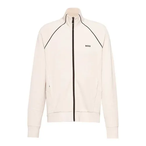 보스 Skaz 1 10256713 풀지퍼 스웨터 140771184