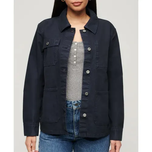 슈퍼드라이 Canvas Chore 자켓 140775220