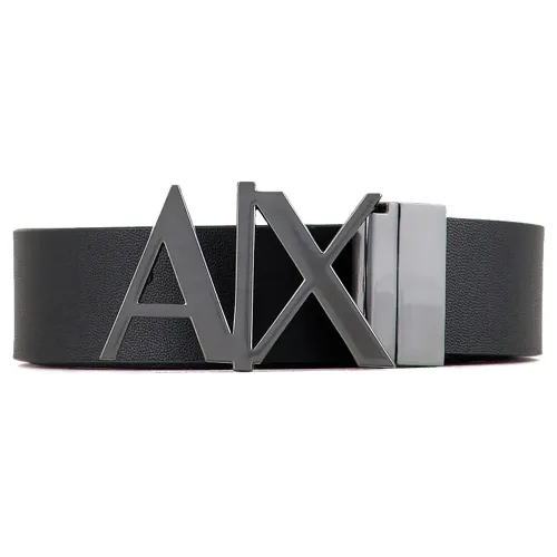 아르마니익스체인지 951017 CC505 3 cm 가죽 벨트 140805104
