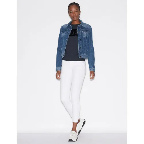 아르마니익스체인지 8NYTDL YJ73Z 긴팔 티셔츠 140807152