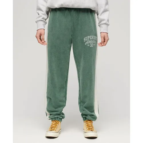 슈퍼드라이 빈티지 Side Stripe 운동복 바지 140808972