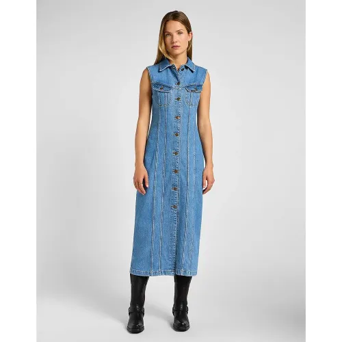 LEE 112355119 긴 원피스 140872156