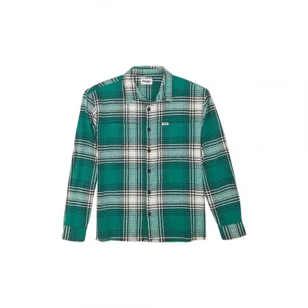 랭글러 Frayed Plaid 긴팔 셔츠 140873309