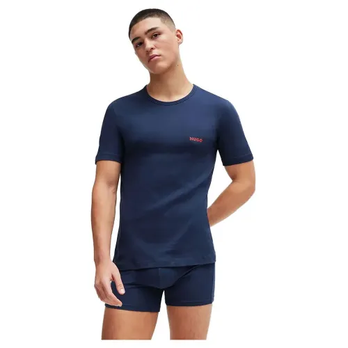 휴고 보스 50480088 반팔 티셔츠 3 팩 140889313