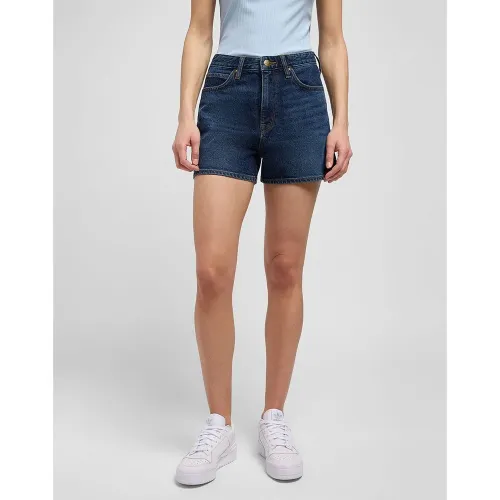 LEE Carol 데님 반바지 140899985