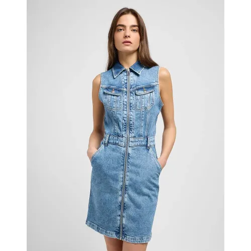 LEE Unionall 나시 짧은 원피스 140900023