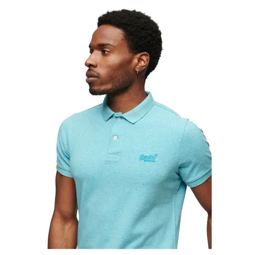 슈퍼드라이 Classic Pique 반팔 폴로 셔츠 140900836